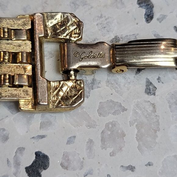 VINTAGE GOLDETTE Bracelet   - Picture 4 of 4